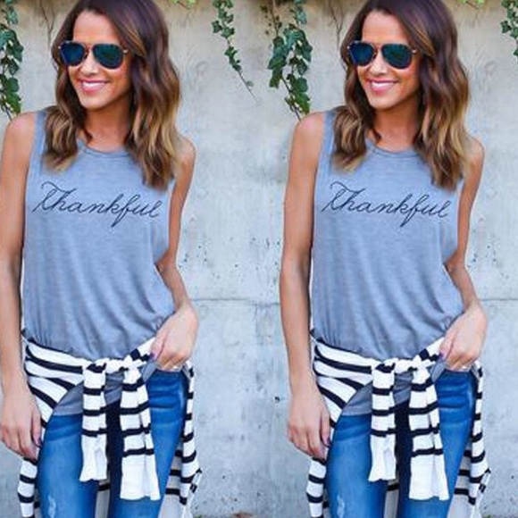 Thankfull T shirt - Picture 4 of 6